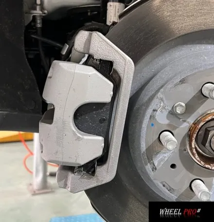 [WHEEL PRO SHOP][휠프로샵]테슬라 모델3 휠 블랙 유광/휠 도색/캘리퍼 도색/휠 도색 맛집/캘리퍼 도색 맛집/울산 휠/울산 휠수리 / 울산 북구, 경남