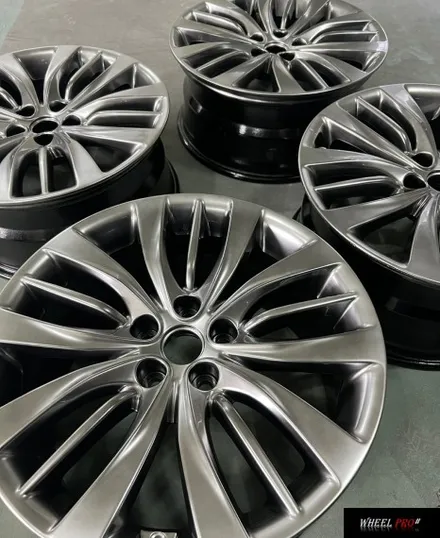 [WHEEL PRO SHOP][휠프로샵]제네시스 G80 휠복원/휠도색/울산휠도색/울산휠수리/울산휠복원/휠분체도장/울산휠/울산 휠수리/울산 휠복원/울산 휠 / 울산 북구, 경남