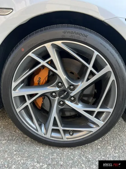 [WHEEL PRO SHOP][휠프로샵]제네시스 G90 캘리퍼 도색/울산휠도색/울산휠수리/울산휠복원/휠분체도장/휠복원 맛집/울산휠/캘리퍼도색 맛집 / 울산 북구, 경남