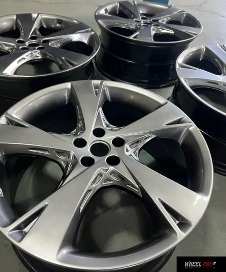 [WHEEL PRO SHOP][휠프로샵]제네시스 GV80 휠 복원 도색/울산 휠 도색/휠 분체도장/휠 도색 맛집/휠도색/울산휠/울산 휠수리/울산 휠/울산 휠복원 / 울산 북구, 경남
