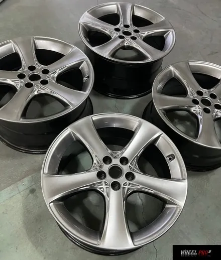 [WHEEL PRO SHOP][휠프로샵]제네시스 G80 휠 복원 /울산 휠 도색/휠 분체도장/휠 도색 맛집/휠도색/울산휠/울산 휠수리/울산 휠/울산 휠복원 / 울산 북구, 경남