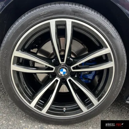 [WHEEL PRO SHOP][휠프로샵]BMW 530I 휠 복원/울산 휠 도색/휠 분체도장/휠 도색 맛집/휠도색/울산휠/울산 휠수리/울산 휠/울산 휠복원 / 울산 북구, 경남