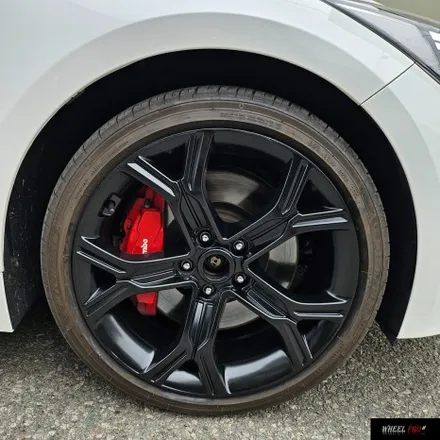 [WHEEL PRO SHOP][휠프로샵]스팅어 휠 도색/울산 휠 도색/휠 분체도장/휠 도색 맛집/휠도색/울산휠/울산 휠수리/울산 휠/울산 휠복원 / 울산 북구, 경남