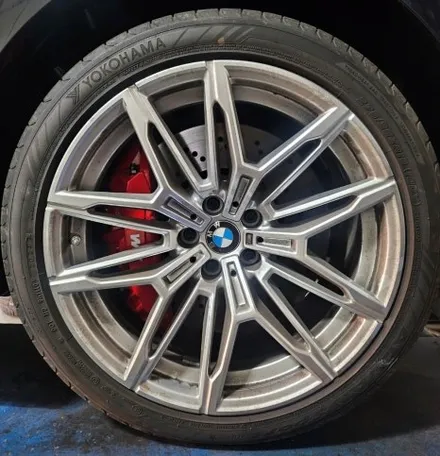 BMW M2 캘리퍼 도색 / 울산 북구, 경남