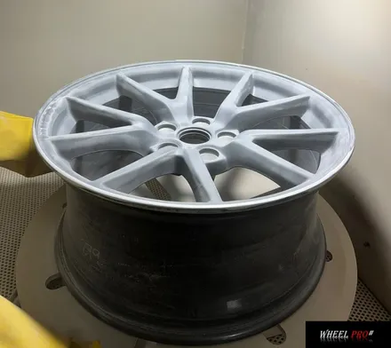 [WHEEL PRO SHOP][휠프로샵]테슬라 모델3 휠 블랙 유광/휠 도색/캘리퍼 도색/휠 도색 맛집/캘리퍼 도색 맛집/울산 휠/울산 휠수리 / 울산 북구, 경남