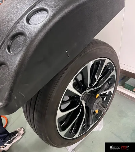 [WHEEL PRO SHOP][휠프로샵]렉서스 LS500 휠 복원/다이아커팅/울산휠도색/휠수리/울산휠복원/휠분체도장/휠복원맛집/울산휠/울산 휠수리 / 울산 북구, 경남