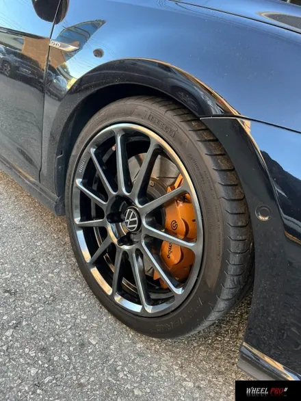 [WHEEL PRO SHOP][휠프로샵]폭스바겐 골프 GTD 휠 복원 /울산 휠 도색/휠 분체도장/휠 도색 맛집/휠도색/울산휠/울산 휠수리/울산 휠/울산 휠복원 / 울산 북구, 경남