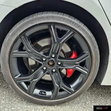 [WHEEL PRO SHOP][휠프로샵]스팅어 휠 도색/울산 휠 도색/휠 분체도장/휠 도색 맛집/휠도색/울산휠/울산 휠수리/울산 휠/울산 휠복원 / 울산 북구, 경남