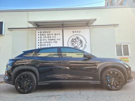 울산 씨라이언7 휠도색 캘리퍼도색 휠복원 / 울산 북구, 경남