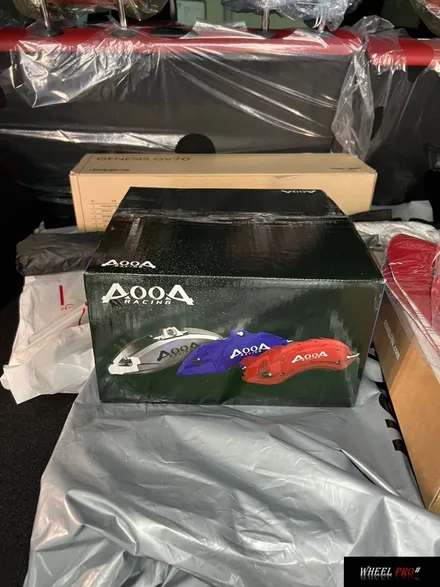 [WHEEL PRO SHOP][휠프로샵]제네시스 GV70 캘리퍼 도색/울산휠도색/울산휠수리/울산휠복원/휠분체도장/휠복원 맛집/울산휠/캘리퍼도색 맛집 / 울산 북구, 경남