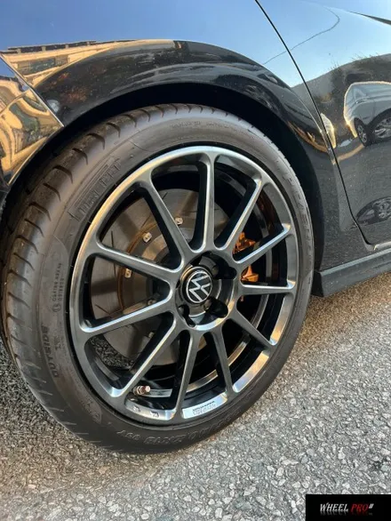 [WHEEL PRO SHOP][휠프로샵]폭스바겐 골프 GTD 휠 복원 /울산 휠 도색/휠 분체도장/휠 도색 맛집/휠도색/울산휠/울산 휠수리/울산 휠/울산 휠복원 / 울산 북구, 경남