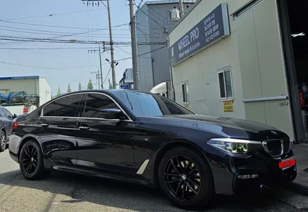 BMW 5시리즈 휠 복원 도색 / 울산 북구, 경남
