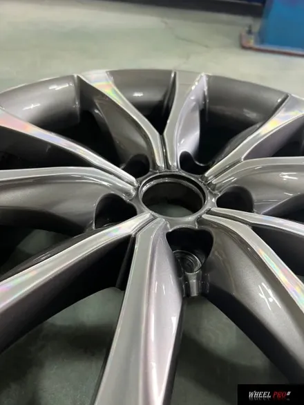 [WHEEL PRO SHOP][휠프로샵]그랜져 HG 휠 복원/다이아커팅/울산휠수리/울산휠도색/울산휠복원/휠분체도장/휠복원맛집/울산휠/울산 휠수리 / 울산 북구, 경남