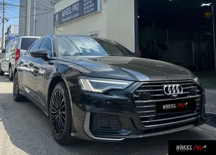 [WHEEL PRO SHOP][휠프로샵]아우디 A6 휠 복원/휠도색/울산휠도색/울산휠수리/울산휠복원/휠분체도장/휠복원 맛집/울산휠/울산 휠수리 / 울산 북구, 경남