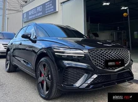 [WHEEL PRO SHOP][휠프로샵]제네시스 GV70 캘리퍼 도색/울산휠도색/울산휠수리/울산휠복원/휠분체도장/휠복원 맛집/울산휠/캘리퍼도색 맛집 / 울산 북구, 경남