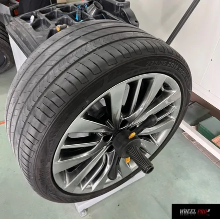[WHEEL PRO SHOP][휠프로샵]제네시스 G80 휠복원/휠도색/울산휠도색/울산휠수리/울산휠복원/휠분체도장/울산휠/울산 휠수리/울산 휠복원/울산 휠 / 울산 북구, 경남