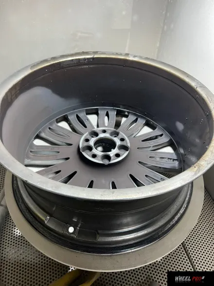[WHEEL PRO SHOP][휠프로샵]벤츠 S클래스 휠 복원 도색/울산 휠 도색/휠 분체도장/휠 도색 맛집/휠도색/울산휠/울산 휠수리/울산 휠/울산 휠복원 / 울산 북구, 경남