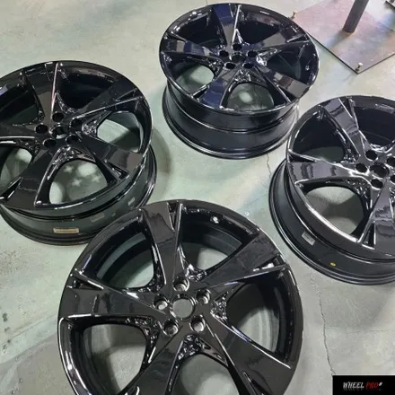 울산광역시 북구 / 휠복원(휠수리) 블랙유광 도색 / 제네시스 / GV80