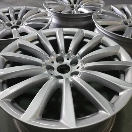 BMW 7시리즈(730LD) 휠 복원 및 도색 / 울산 북구, 경남