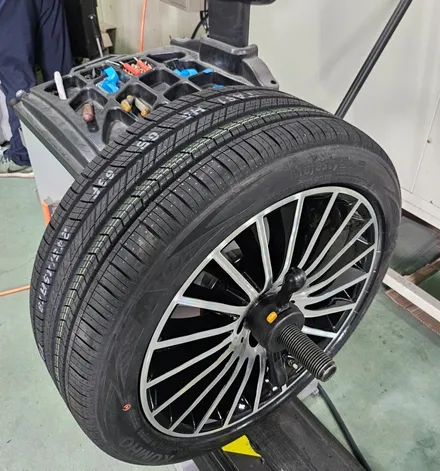 벤츠 S500 휠 커스텀 도색 및 복원 / 울산 북구, 경남