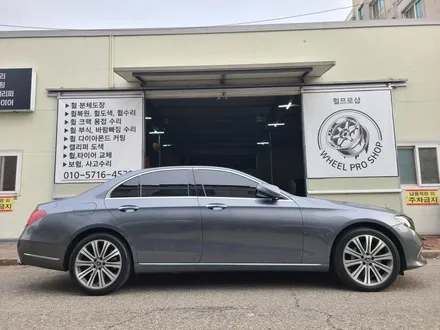 울산 E400휠수리 휠복원 다이아몬드컷팅 분체도장 / 울산 북구, 경남