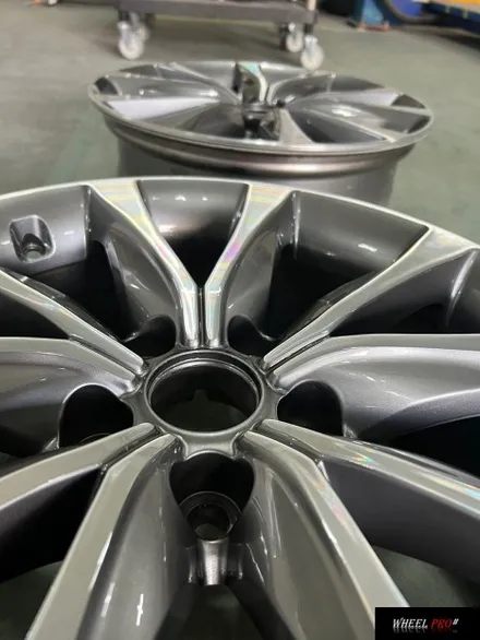 [WHEEL PRO SHOP][휠프로샵]그랜져 HG 휠 복원/다이아커팅/울산휠수리/울산휠도색/울산휠복원/휠분체도장/휠복원맛집/울산휠/울산 휠수리 / 울산 북구, 경남