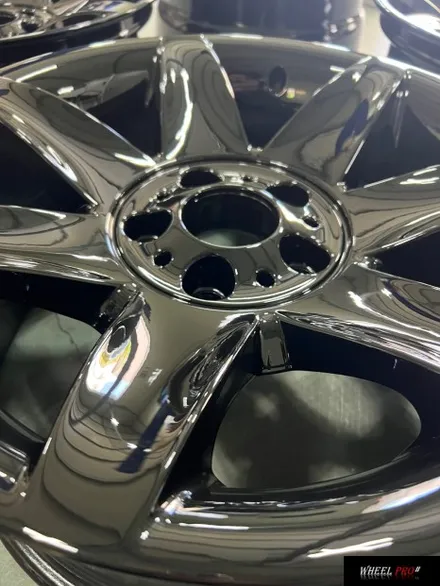 [WHEEL PRO SHOP][휠프로샵]BMW 5시리즈 휠 블랙 유광/울산 휠 도색/휠 분체도장/휠 도색 맛집/휠도색/울산휠/울산 휠수리/울산 휠/울산 휠복원 / 울산 북구, 경남
