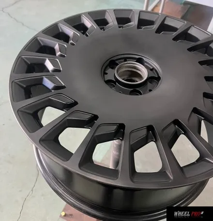 [WHEEL PRO SHOP][휠프로샵]벤츠 S560 마이바흐 휠 복원/다이아커팅/울산휠도색/휠수리/울산휠복원/휠분체도장/울산휠/울산 휠수리/울산 휠복원/울산 휠도색 / 울산 북구, 경남