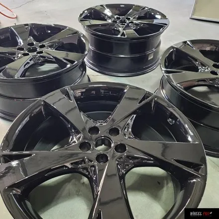 울산광역시 북구 / 휠복원(휠수리) 블랙유광 도색 / 제네시스 / GV80