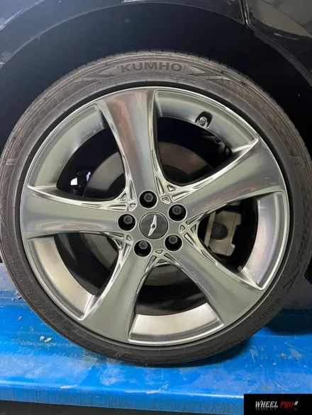 [WHEEL PRO SHOP][휠프로샵]제네시스 G80 순정휠복원/휠도색/분체도장/울산휠수리/울산휠도색/울산휠복원/휠복원 맛집/울산휠 / 울산 북구, 경남