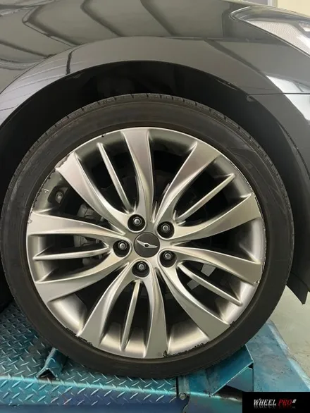 [WHEEL PRO SHOP][휠프로샵]제네시스 G80 휠 복원/휠 도색/휠 도색 맛집/울산 휠복원/울산휠/울산 휠수리 / 울산 북구, 경남
