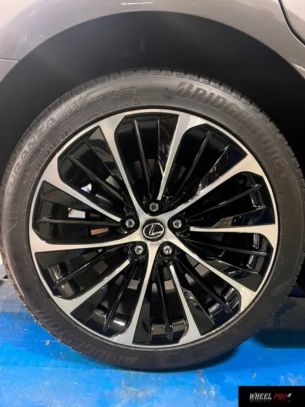 [WHEEL PRO SHOP][휠프로샵]렉서스 LS500 휠 복원/다이아커팅/울산휠도색/울산휠수리/울산휠복원/휠분체도장/휠복원맛집/울산휠/울산 휠수리 / 울산 북구, 경남