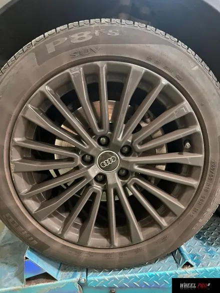 [WHEEL PRO SHOP][휠프로샵]아우디 A6 휠 복원/휠도색/울산휠도색/울산휠수리/울산휠복원/휠분체도장/휠복원 맛집/울산휠/울산 휠수리 / 울산 북구, 경남