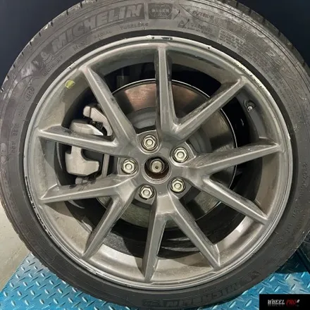 [WHEEL PRO SHOP][휠프로샵]테슬라 모델3 휠 블랙 유광/휠 도색/캘리퍼 도색/휠 도색 맛집/캘리퍼 도색 맛집/울산 휠/울산 휠수리 / 울산 북구, 경남