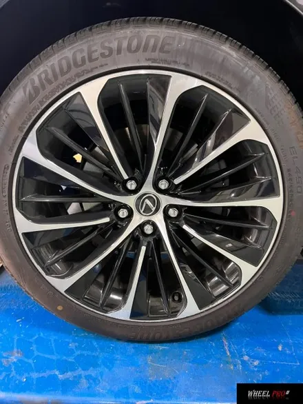 [WHEEL PRO SHOP][휠프로샵]렉서스 LS500 휠 복원/다이아커팅/울산휠도색/휠수리/울산휠복원/휠분체도장/휠복원맛집/울산휠/울산 휠수리 / 울산 북구, 경남