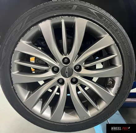 [WHEEL PRO SHOP][휠프로샵]제네시스 G80 휠복원/휠도색/울산휠도색/울산휠수리/울산휠복원/휠분체도장/울산휠/울산 휠수리/울산 휠복원/울산 휠 / 울산 북구, 경남