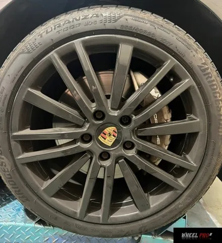 [WHEEL PRO SHOP][휠프로샵]포르쉐 파나메라 4S 캘리퍼 도색/울산휠도색/울산휠수리/울산휠복원/휠분체도장/휠복원 맛집/울산휠/캘리퍼도색 맛집 / 울산 북구, 경남