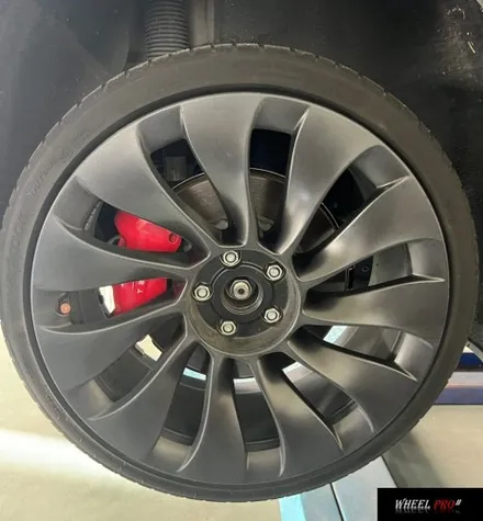 [WHEEL PRO SHOP][휠프로샵]테슬라 모델3 퍼포먼스 굴절 휠 수리/울산휠도색/휠수리/울산휠복원/휠분체도장/울산휠/울산 휠수리/울산 휠복원/울산 휠도색/울산 휠 굴절 수리 / 울산 북구, 경남