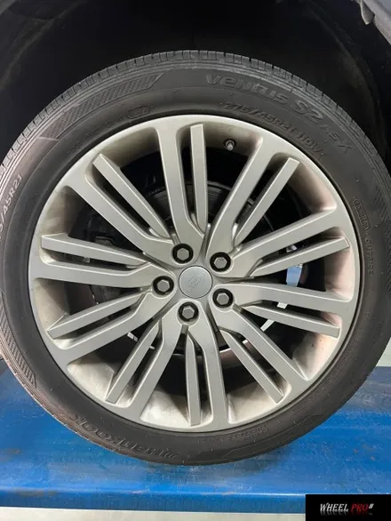 [WHEEL PRO SHOP][휠프로샵]랜드로버 디스커버리5 휠 복원 도색/울산 휠 도색/휠 분체도장/휠 도색 맛집/휠도색/울산휠/울산 휠수리/울산 휠/울산 휠복원 / 울산 북구, 경남