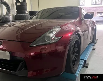 [WHEEL PRO SHOP][휠프로샵]닛산 370Z 캘리퍼 도색/울산휠도색/울산휠수리/울산휠복원/휠분체도장/휠복원 맛집/울산휠/캘리퍼도색 맛집 / 울산 북구, 경남