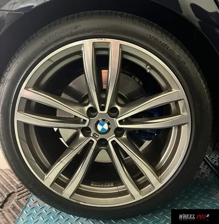 [WHEEL PRO SHOP][휠프로샵]BMW 530I 휠 복원/울산 휠 도색/휠 분체도장/휠 도색 맛집/휠도색/울산휠/울산 휠수리/울산 휠/울산 휠복원 / 울산 북구, 경남