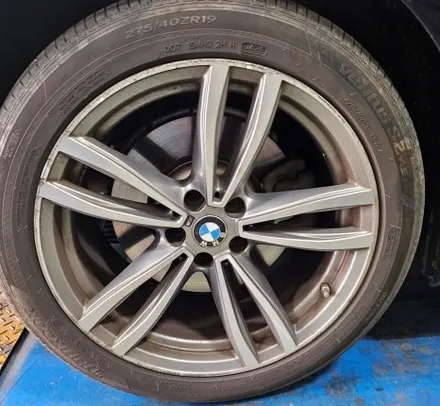 BMW 7시리즈 휠 복원 도색 / 울산 북구, 경남