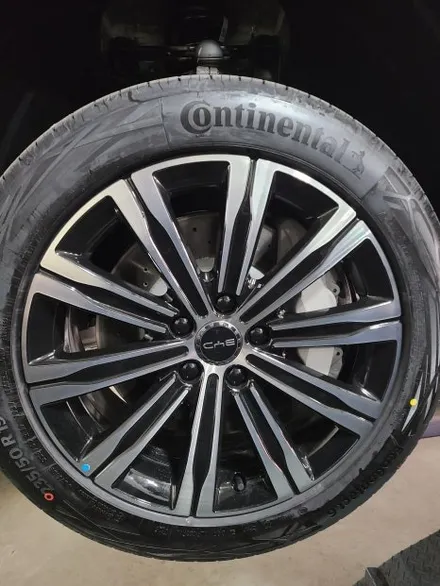 울산 BYD 씨라이언7 휠도색 휠복원 휠수리 / 울산 북구, 경남
