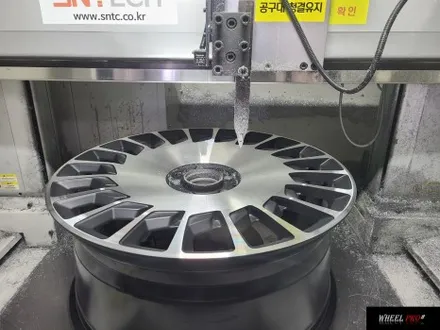[WHEEL PRO SHOP][휠프로샵]벤츠 S560 마이바흐 휠 복원/다이아커팅/울산휠도색/휠수리/울산휠복원/휠분체도장/울산휠/울산 휠수리/울산 휠복원/울산 휠도색 / 울산 북구, 경남