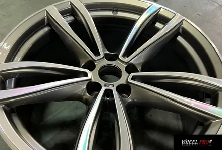[WHEEL PRO SHOP][휠프로샵]BMW 7시리즈 휠 복원/울산 휠 도색/휠 분체도장/휠 도색 맛집/휠도색/울산휠/울산 휠수리/울산 휠/울산 휠복원 / 울산 북구, 경남