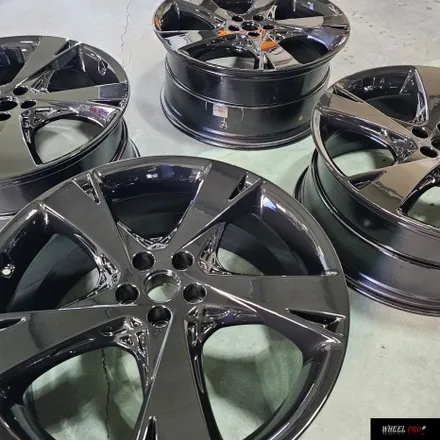 울산광역시 북구 / 휠복원(휠수리) 블랙유광 도색 / 제네시스 / GV80