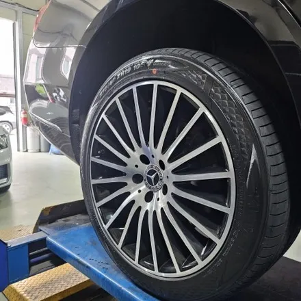 벤츠 S500 휠 커스텀 도색 및 복원 / 울산 북구, 경남