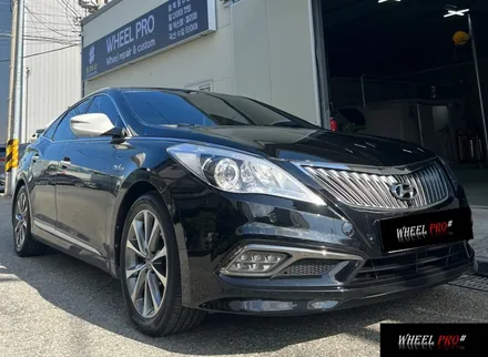[WHEEL PRO SHOP][휠프로샵]그랜져 HG 휠 복원/다이아커팅/울산휠수리/울산휠도색/울산휠복원/휠분체도장/휠복원맛집/울산휠/울산 휠수리 / 울산 북구, 경남
