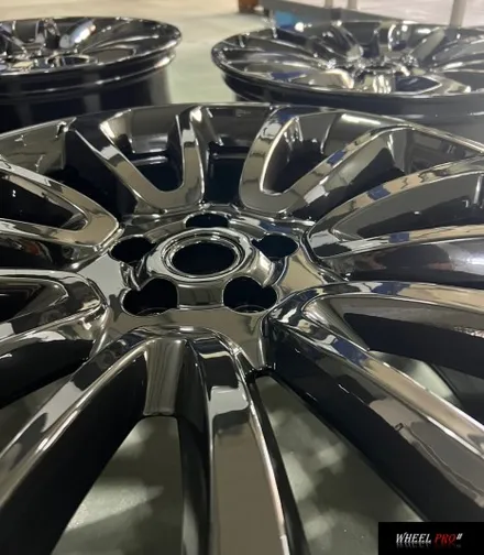 [WHEEL PRO SHOP][휠프로샵]레인지로버 보그 휠 블랙 유광/울산 휠 도색/휠 분체도장/휠 도색 맛집/휠도색/울산휠/울산 휠수리/울산 휠/울산 휠복원 / 울산 북구, 경남