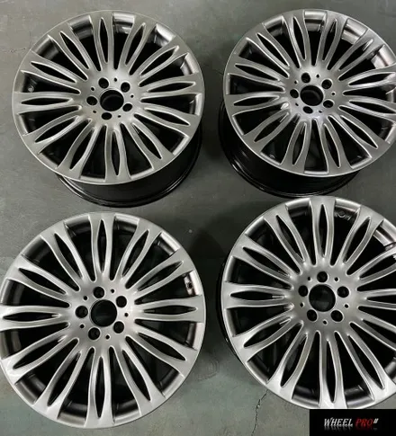 [WHEEL PRO SHOP][휠프로샵]벤츠 S클래스 휠 복원 도색/울산 휠 도색/휠 분체도장/휠 도색 맛집/휠도색/울산휠/울산 휠수리/울산 휠/울산 휠복원 / 울산 북구, 경남